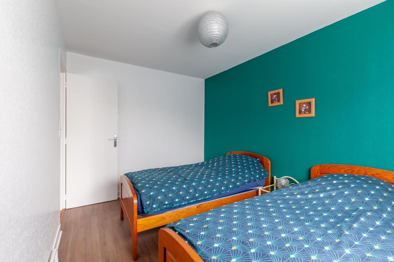 Gite Renardeau - Maison A Deux Pas Du Centre Ville Carentan Ngoại thất bức ảnh